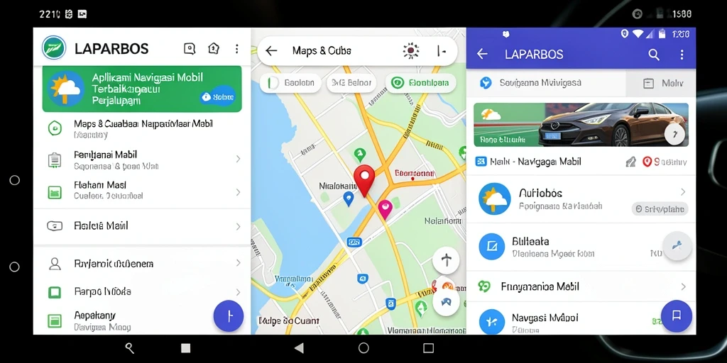Antarmuka pengguna LAPARBOS yang ramah dan informatif.